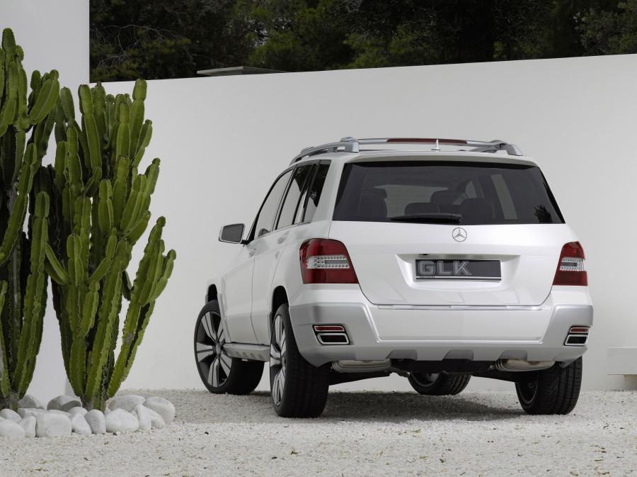  Mercedes-Benz GLK-Class Vision FREESIDE 2008 года  (фото 15 из 16)